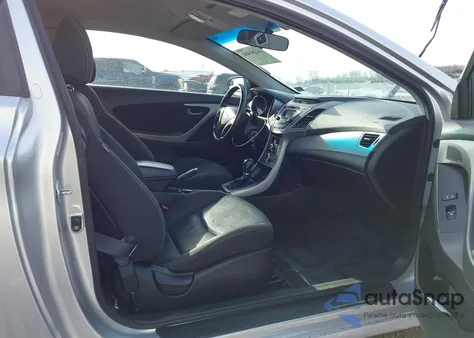 2014 Hyundai Elantra z USA, uszkodzony, nr VIN KMHDH6AH4EU027229